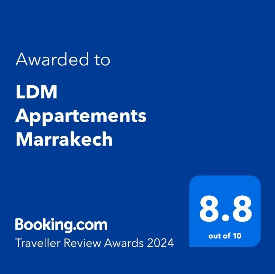 Ldm Appartements Marrakech Marrakesh Exterior foto