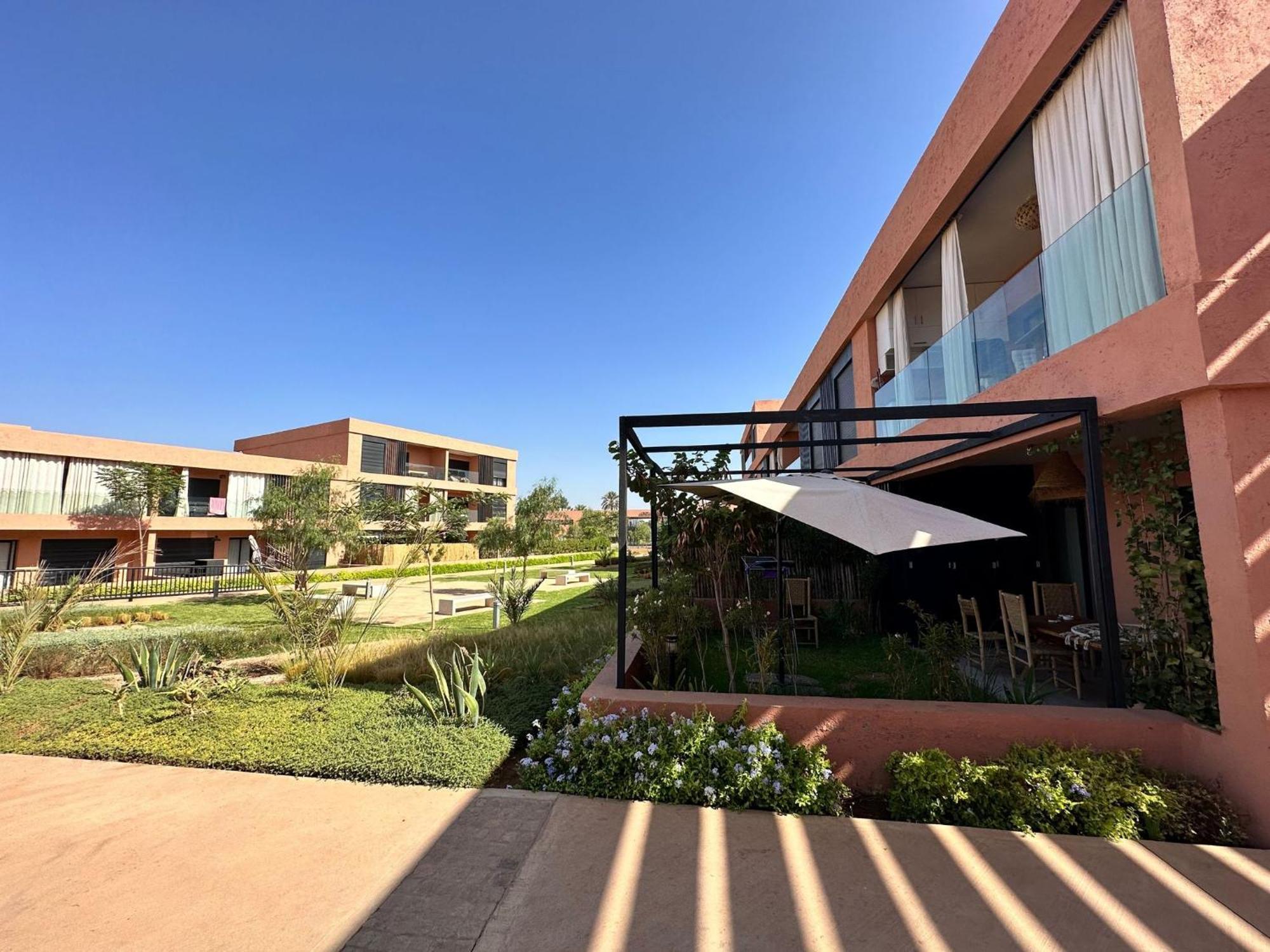 Ldm Appartements Marrakech Marrakesh Exterior foto