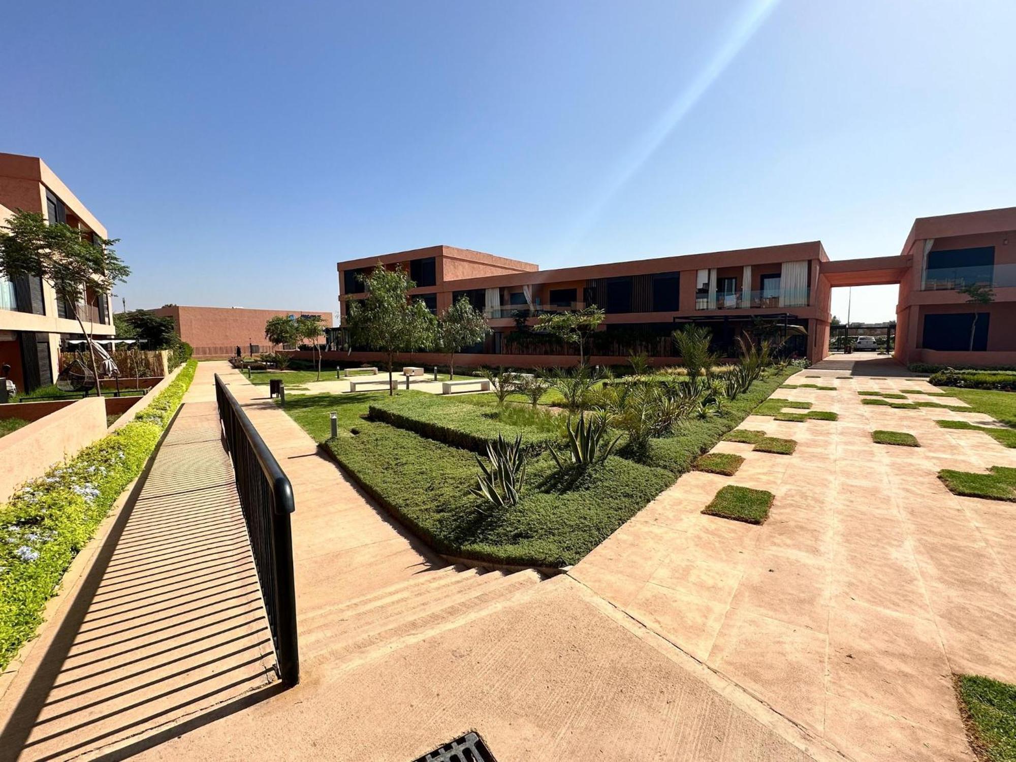 Ldm Appartements Marrakech Marrakesh Exterior foto